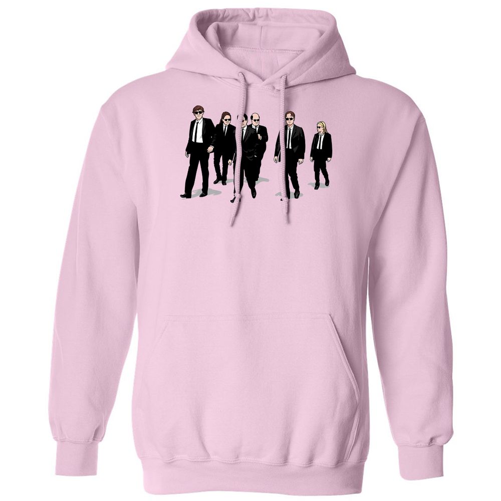 Classic Unisex Hoodie - X9JRVSBF - Light Pink - 3