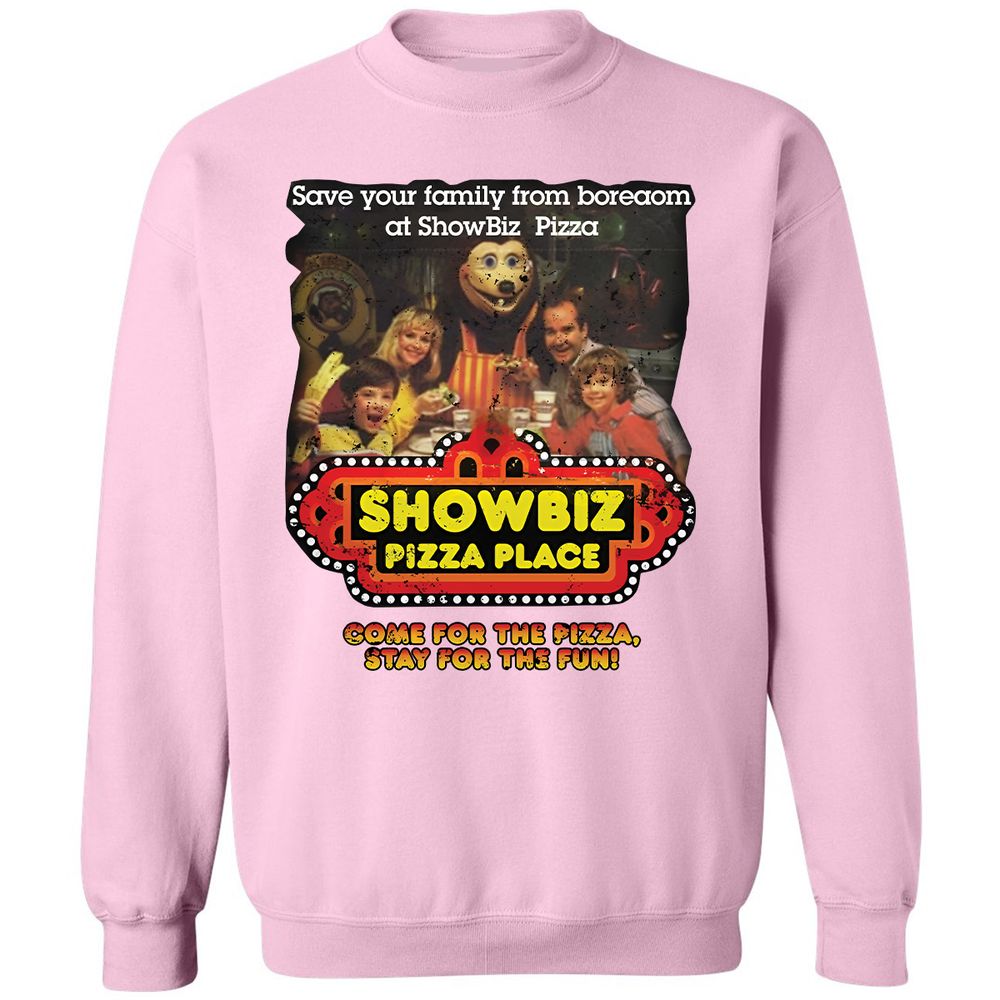 Classic Unisex Sweatshirt - 27JQ17YN - Light Pink - 3