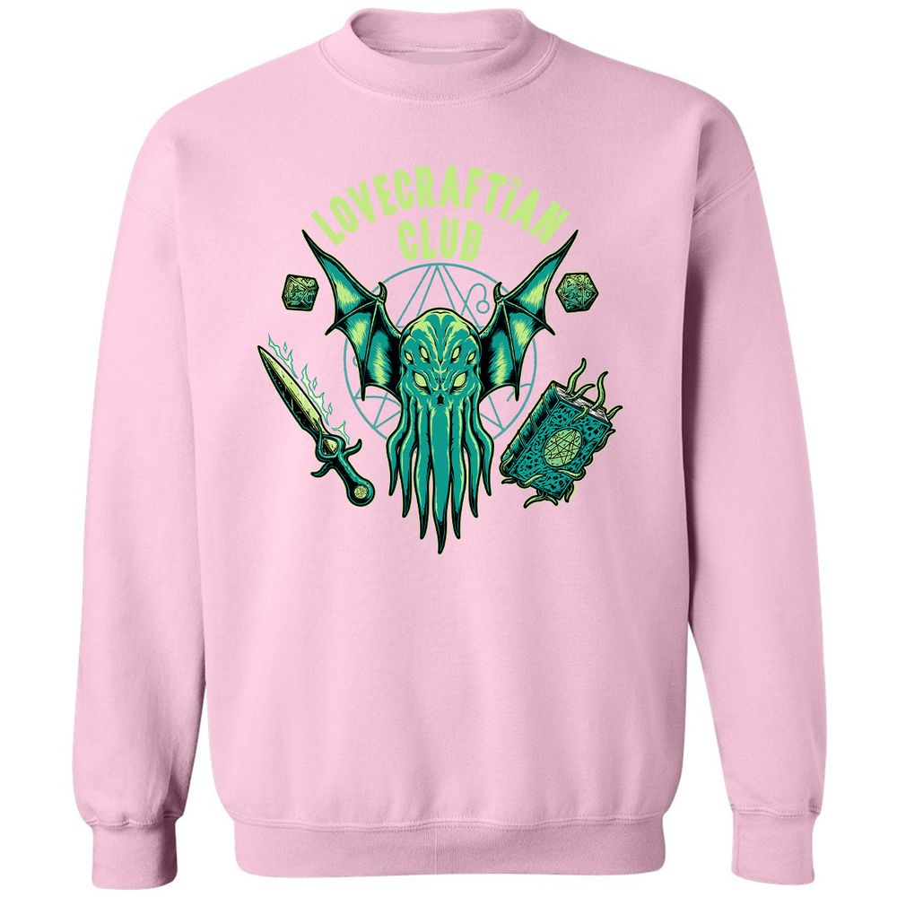 Classic Unisex Sweatshirt - C2VJ8R2C - Light Pink - 3