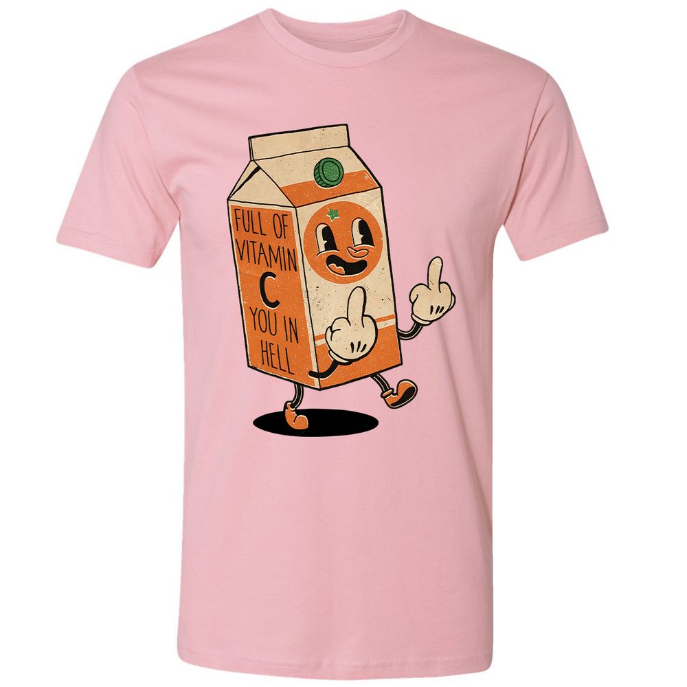 Premium Unisex T-Shirt - 2YK42SKE - Light Pink - 3