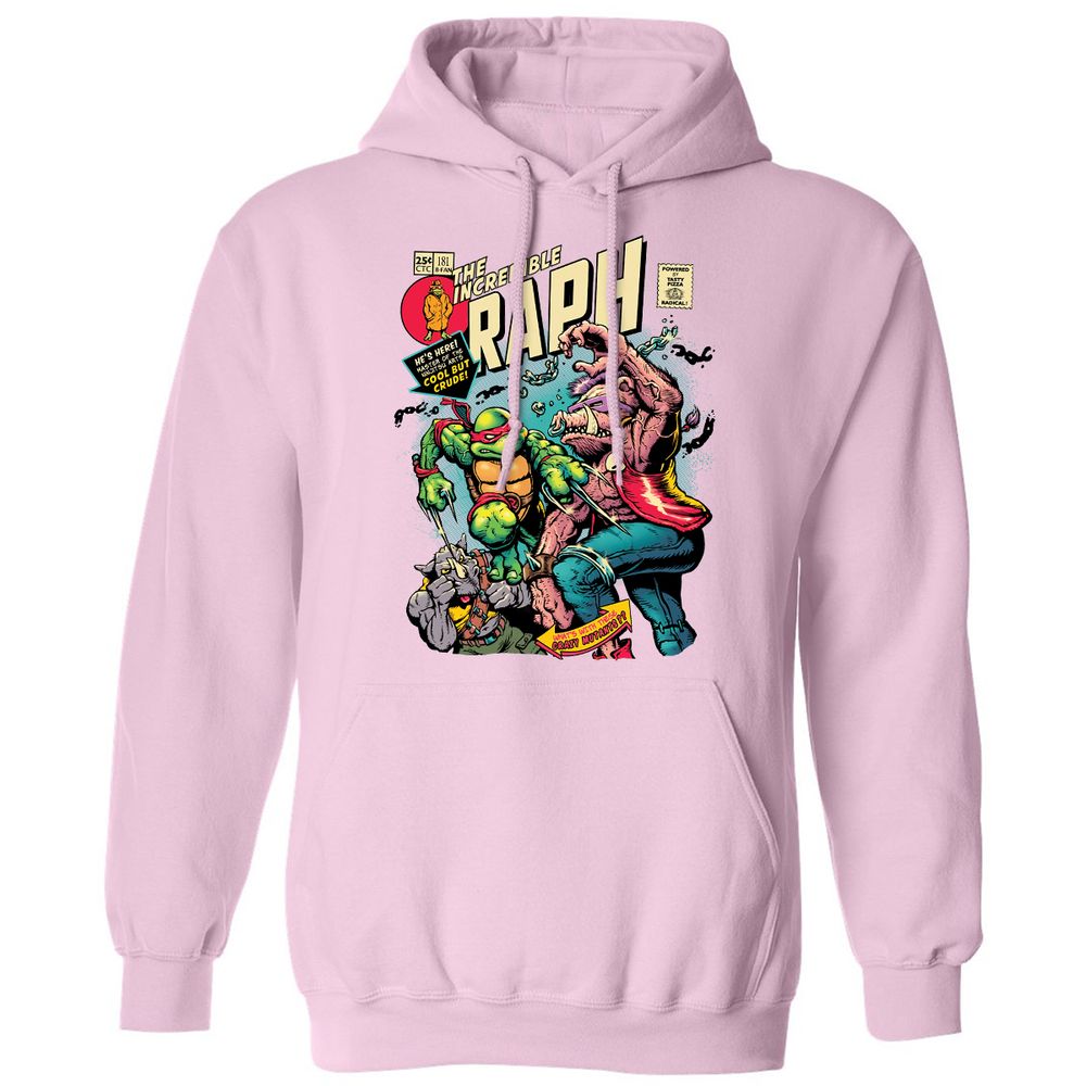 Classic Unisex Hoodie - 446TJPY5 - Light Pink - 3