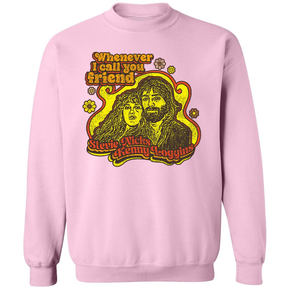 Classic Unisex Sweatshirt - W8Y5GRUK - Light Pink - 3