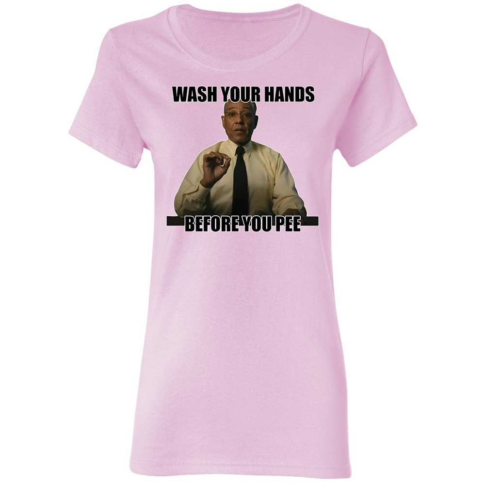 Women's T-Shirt - ASU6NKGG - Light Pink - 3