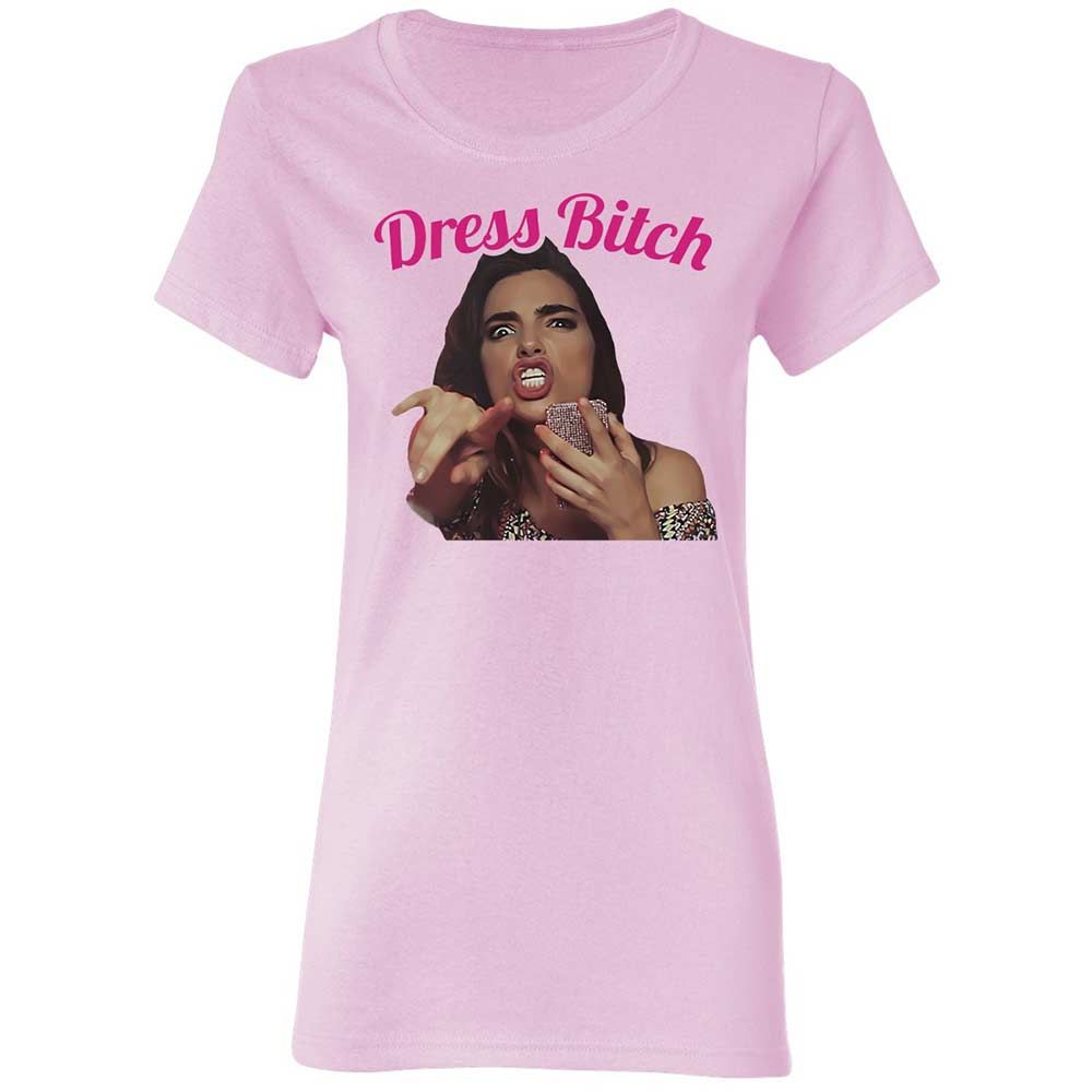 Dress Bitch - Light Pink - 3
