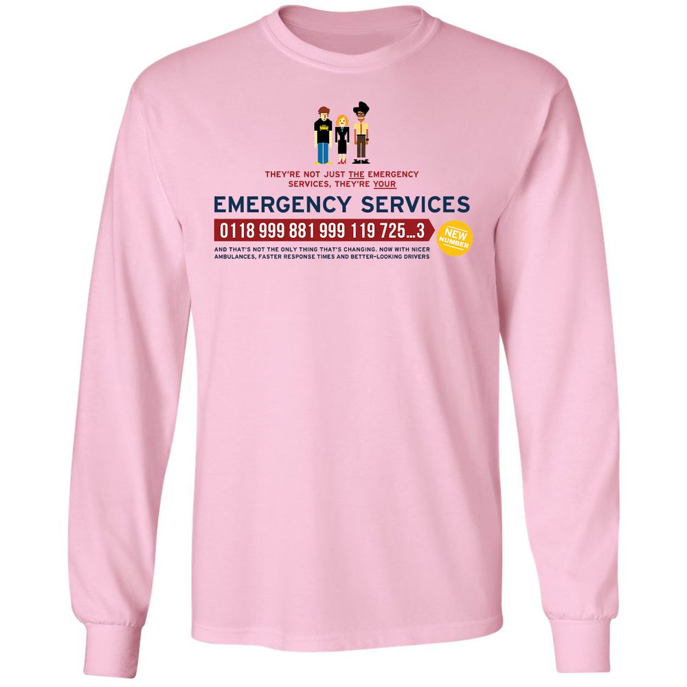 Long Sleeve T-Shirt - PDB65GR8 - Light Pink - 3