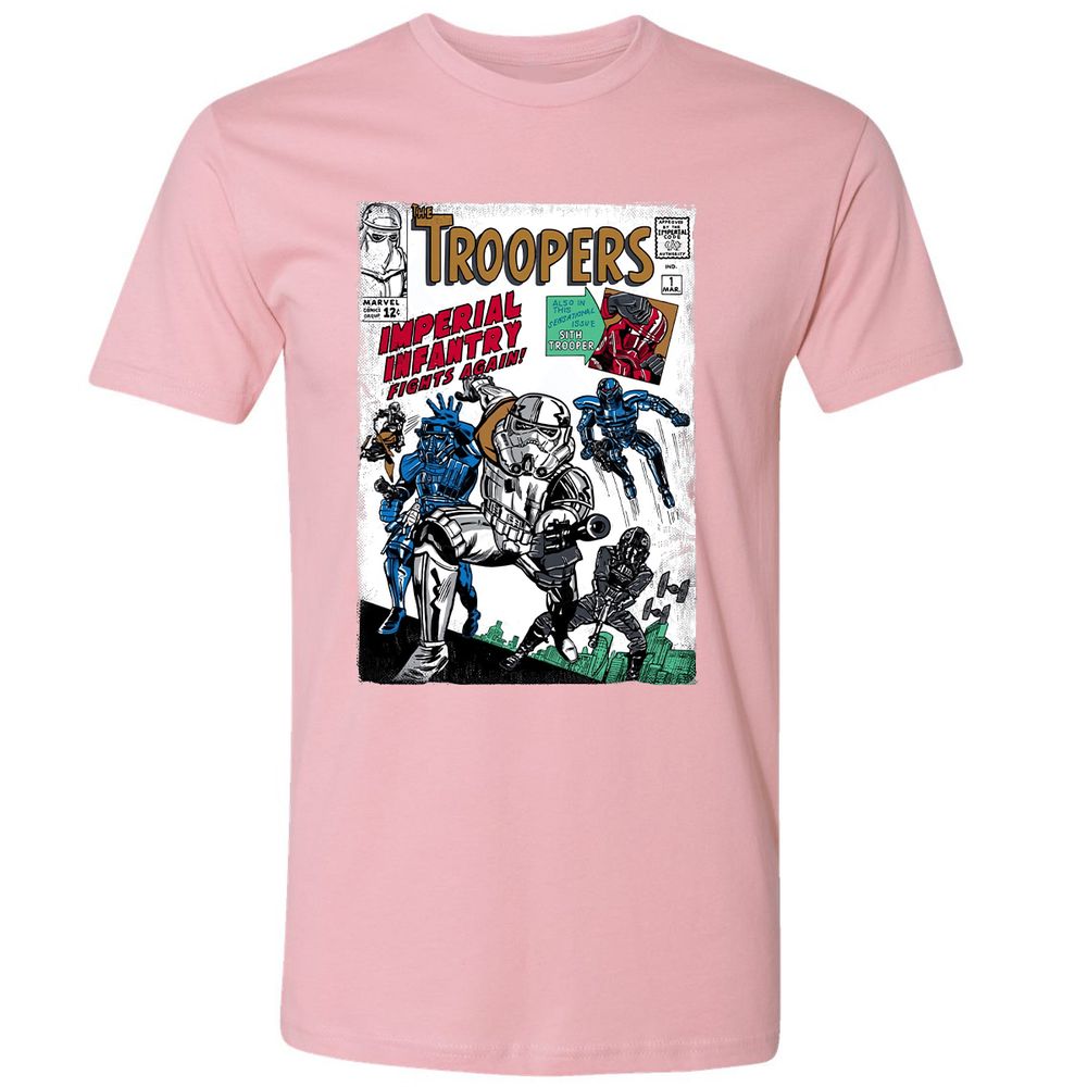 Premium Unisex T-Shirt - NE7G6PVB - Light Pink - 3