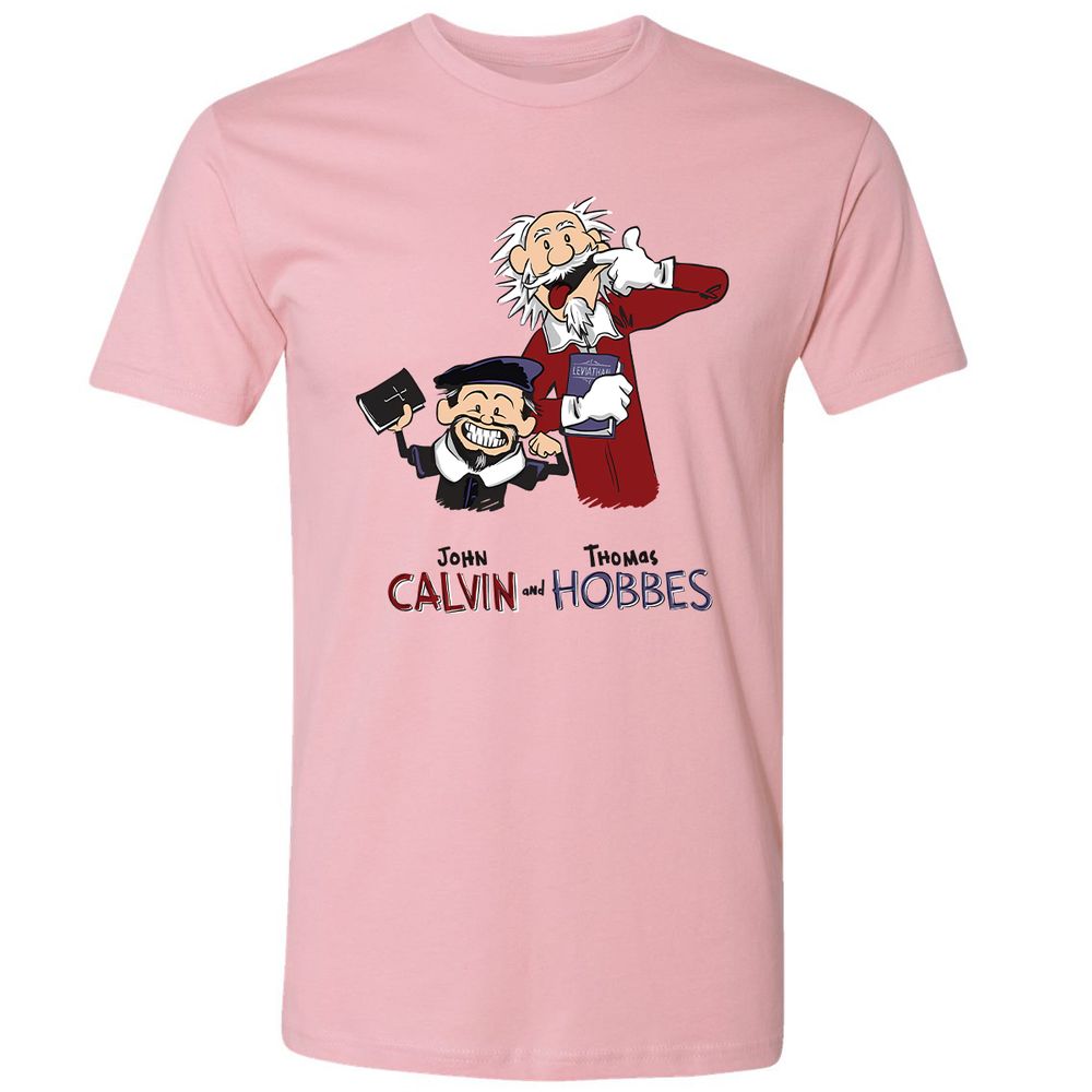 Premium Unisex T-Shirt - QE91DVDG - Light Pink - 3