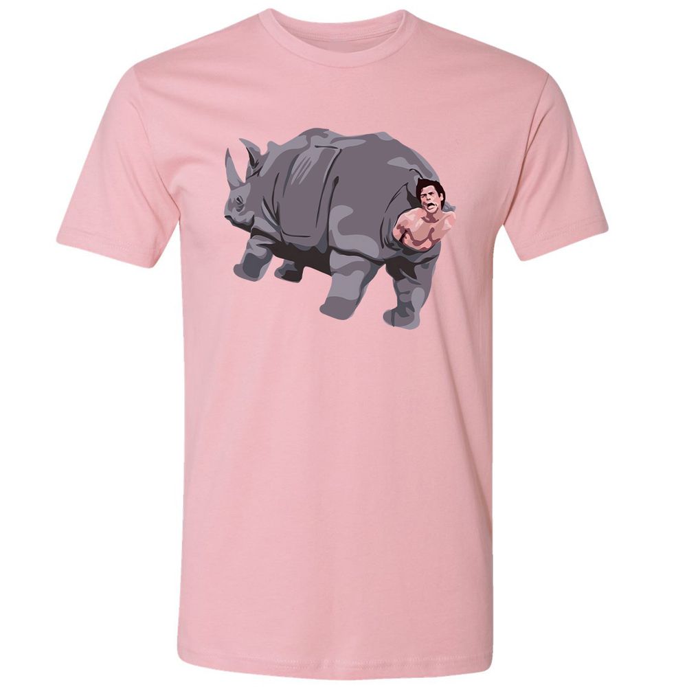 Premium Unisex T-Shirt - N7M213EK - Light Pink - 3