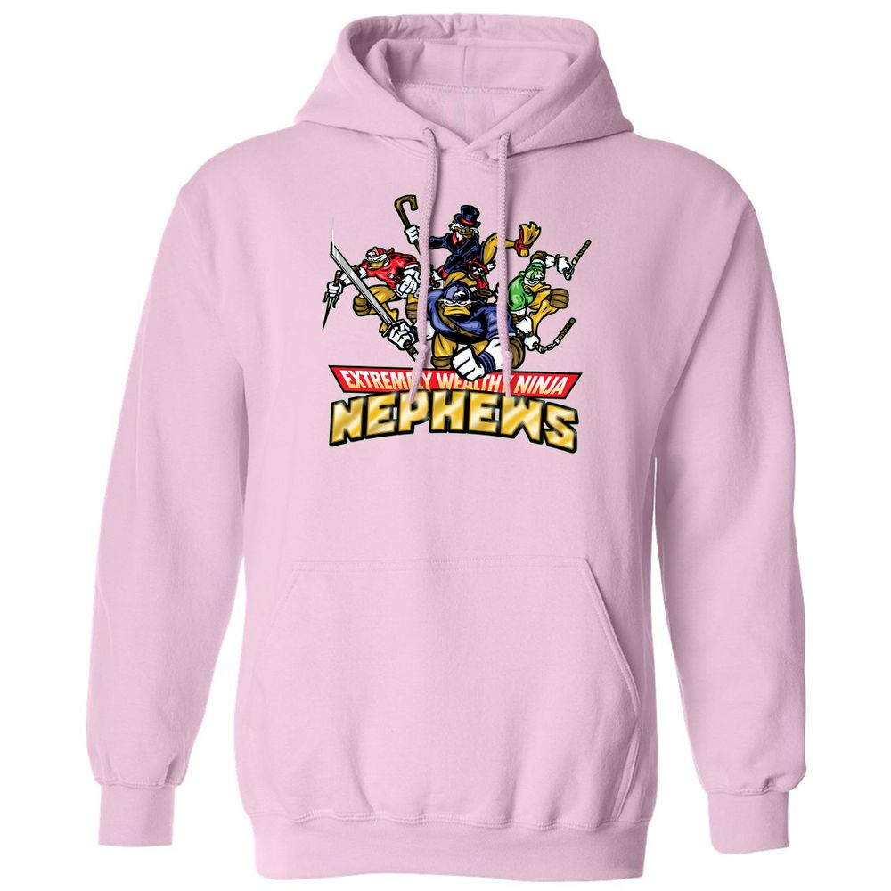 Classic Unisex Hoodie - HR9LW3HT - Light Pink - 3