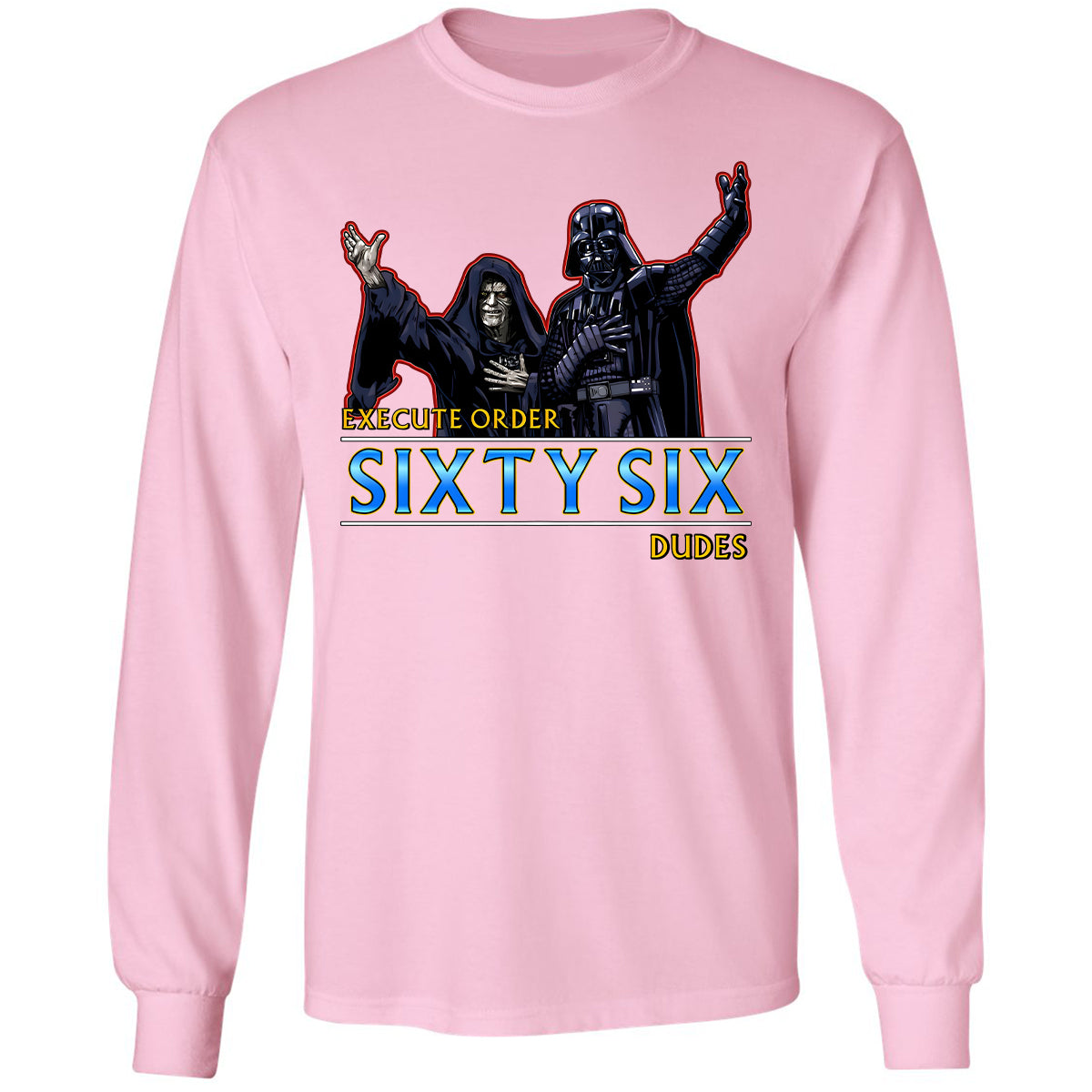 Long Sleeve T-Shirt - 7UKRJ1LT - Light Pink - 3