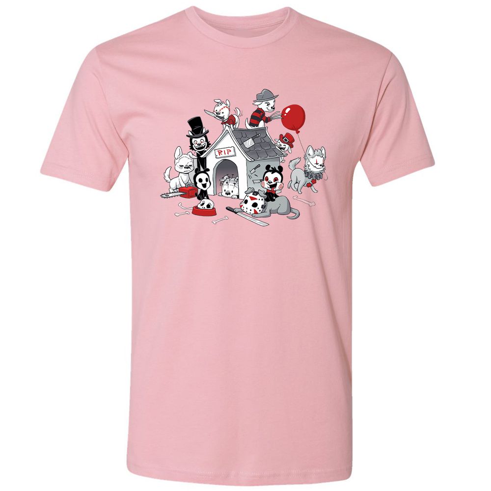 Premium Unisex T-Shirt - UXKB2YHP - Light Pink - 3