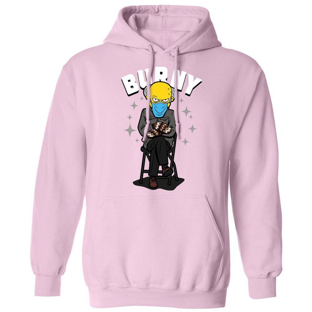 Classic Unisex Hoodie - D54L9PB5 - Light Pink - 3