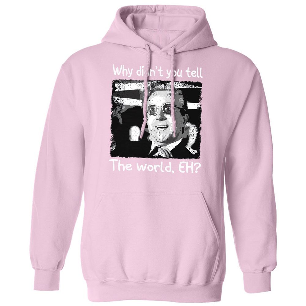 Classic Unisex Hoodie - QRTWQCBZ - Light Pink - 3