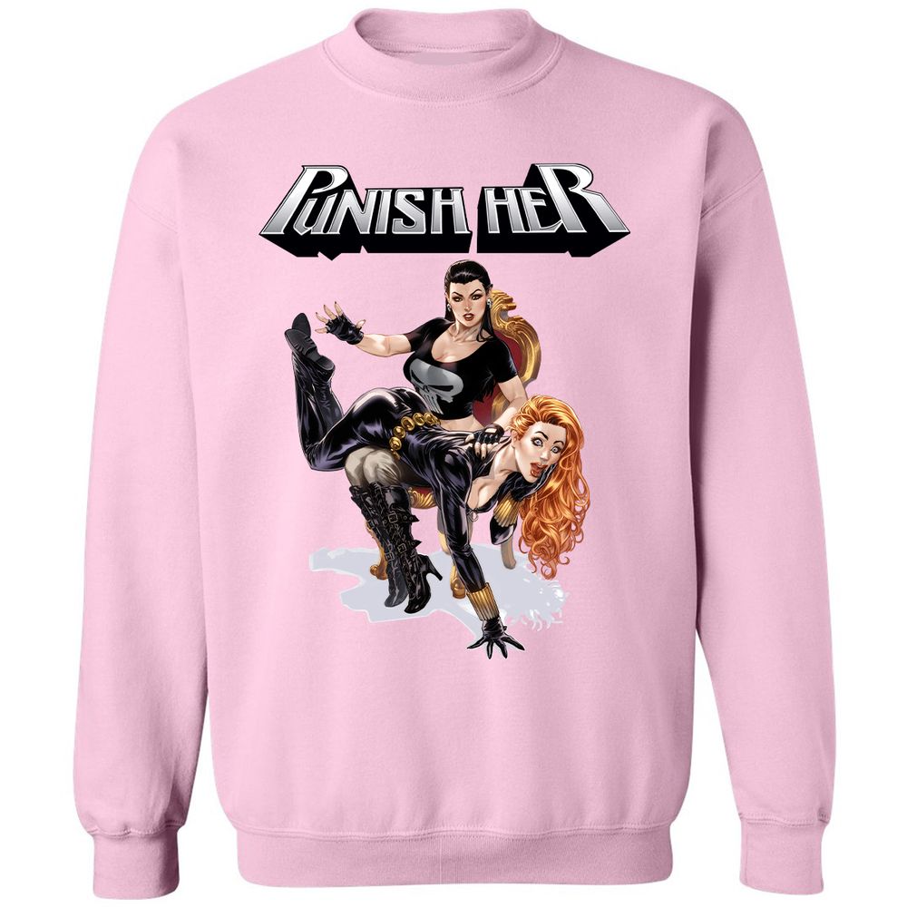 Classic Unisex Sweatshirt - QRTAT59U - Light Pink - 3