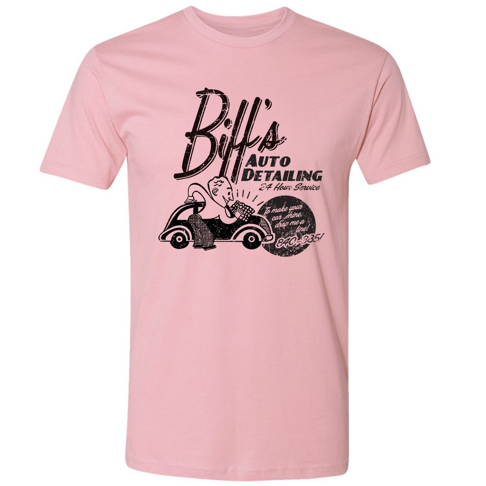 Premium Unisex T-Shirt - TKU3RMS3 - Light Pink - 3