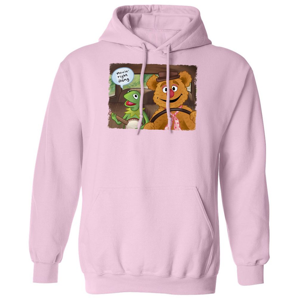 Classic Unisex Hoodie - ZZ37GLCA - Light Pink - 3