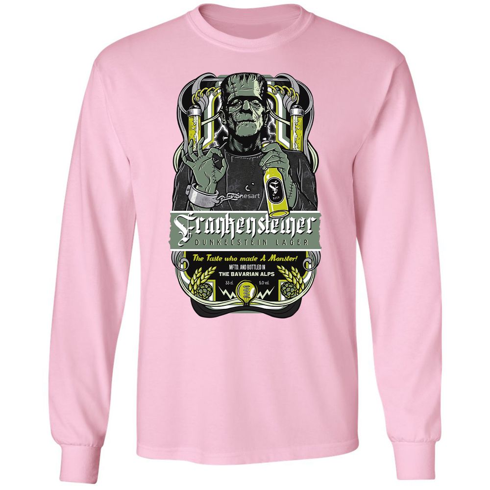 Frankenstein Beer - Light Pink - 3