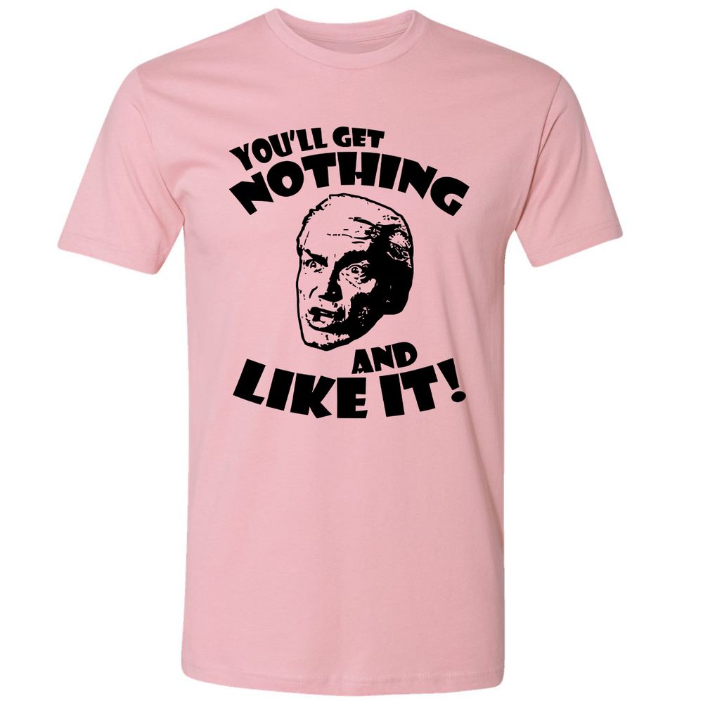 Premium Unisex T-Shirt - CYC75XZ9 - Light Pink - 3