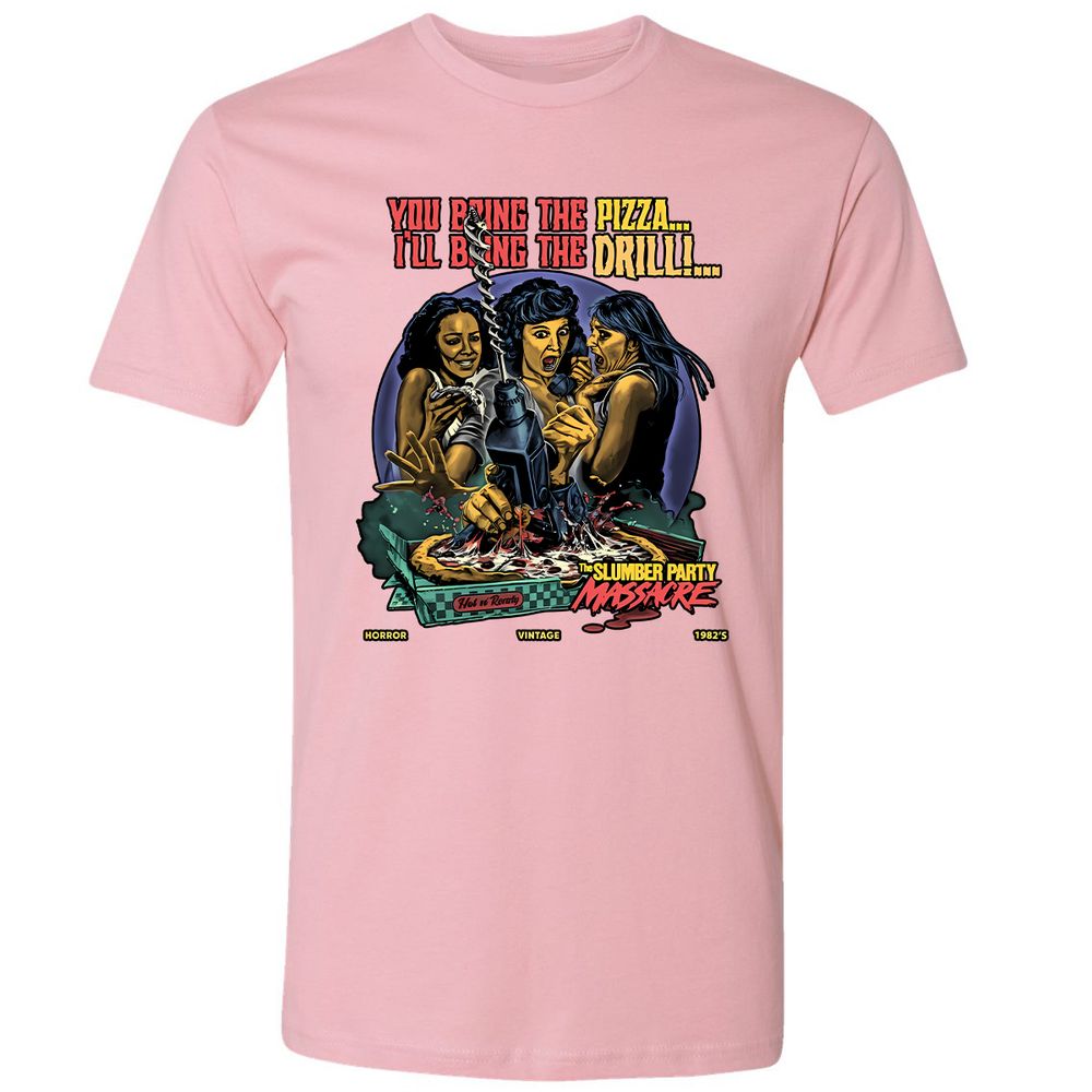 Premium Unisex T-Shirt - 78FVNMC7 - Light Pink - 3