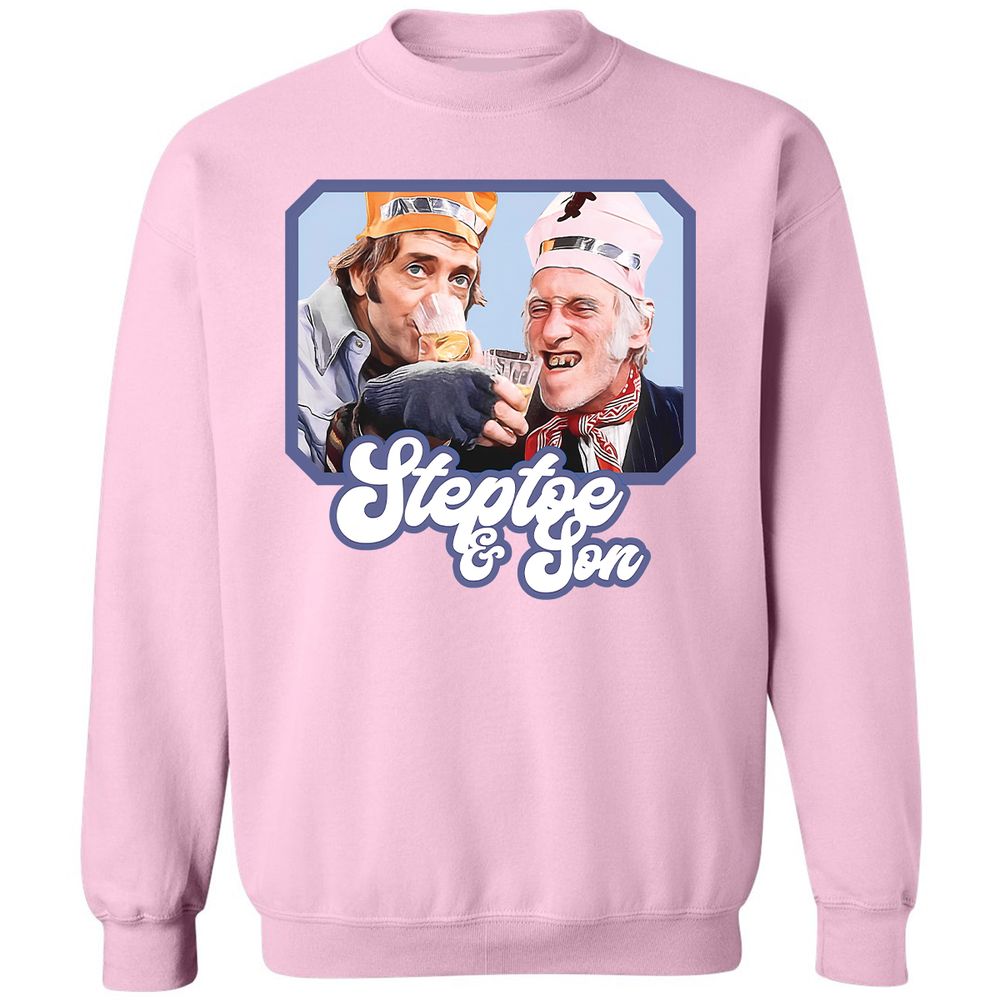 Classic Unisex Sweatshirt - 39E33353 - Light Pink - 3