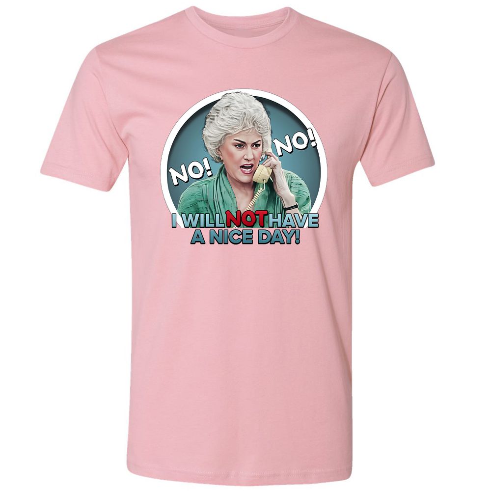 Premium Unisex T-Shirt - 1X7MUEBN - Light Pink - 3