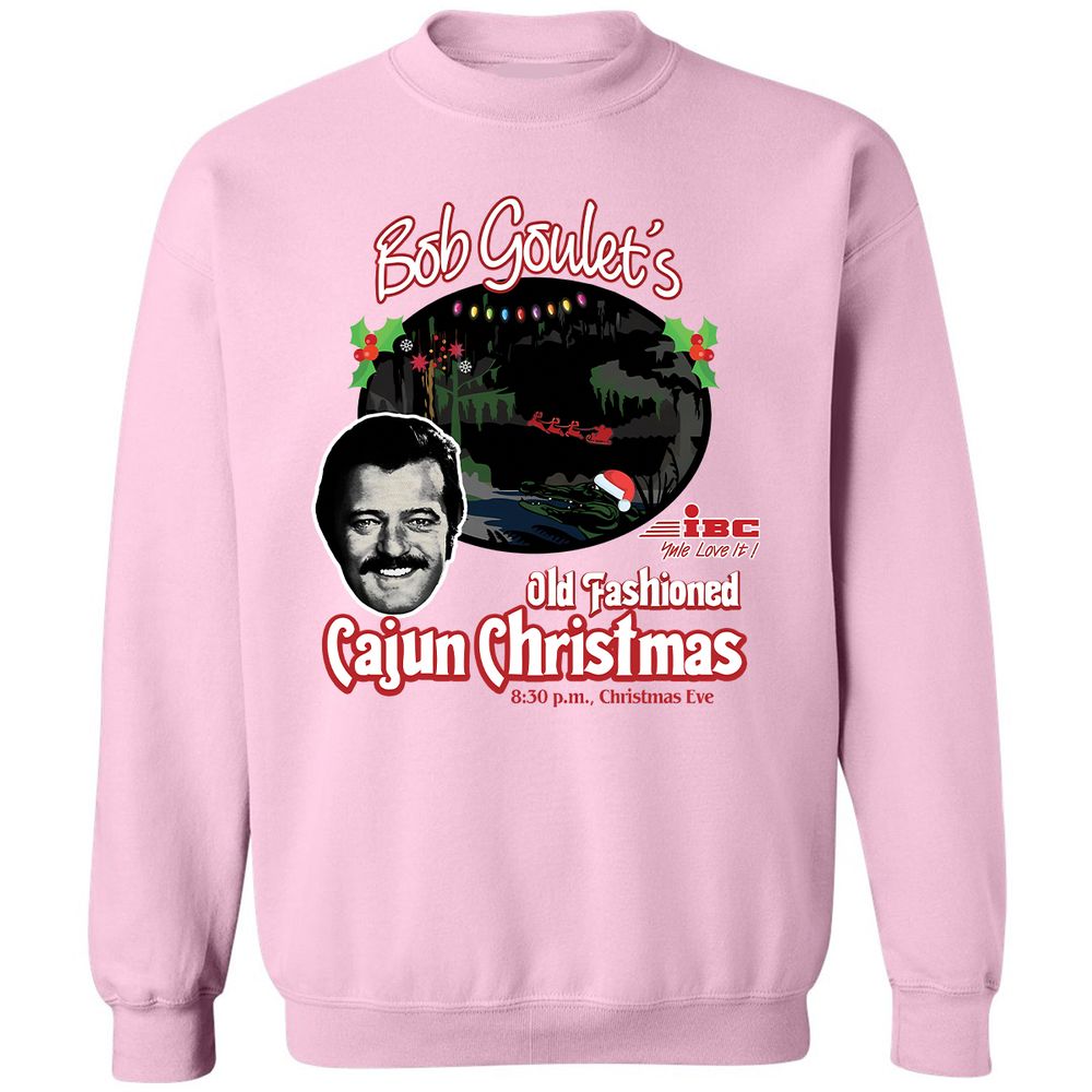 Classic Unisex Sweatshirt - QVBST6KZ - Light Pink - 3