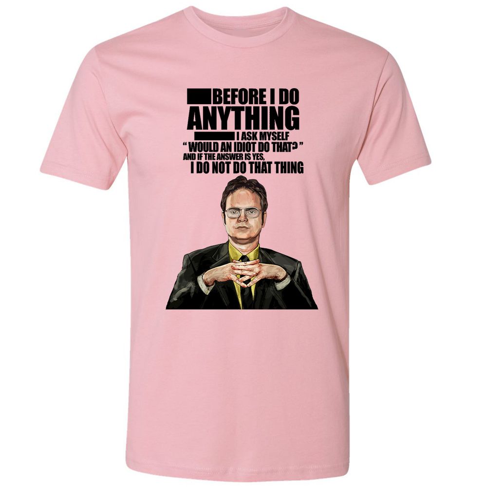 Premium Unisex T-Shirt - W2LE856H - Light Pink - 3