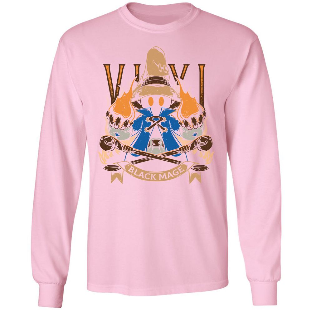 Long Sleeve T-Shirt - VES6EBVX - Light Pink - 3