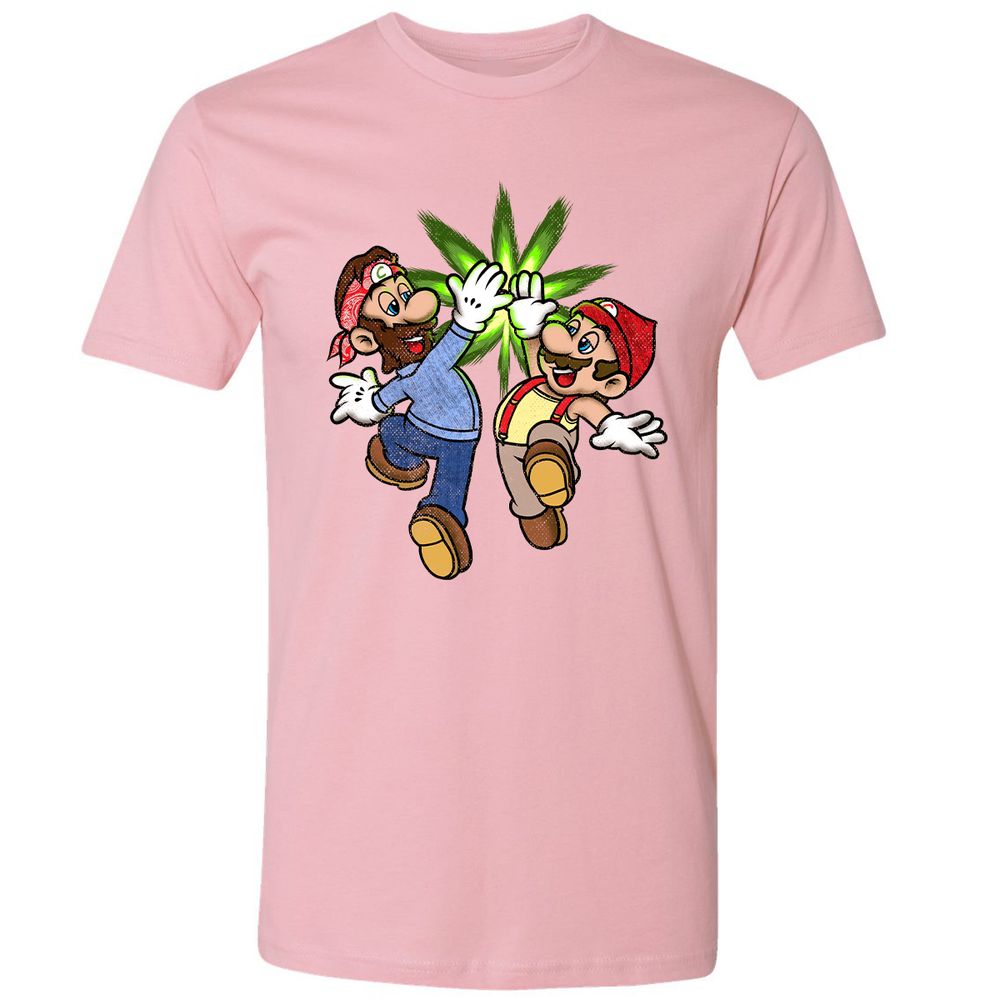 Premium Unisex T-Shirt - XUDDV5WG - Light Pink - 3