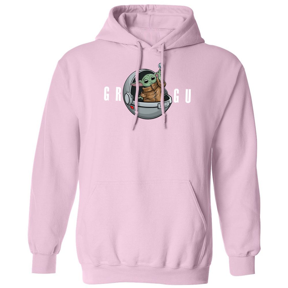 Classic Unisex Hoodie - V16QC7SE - Light Pink - 3