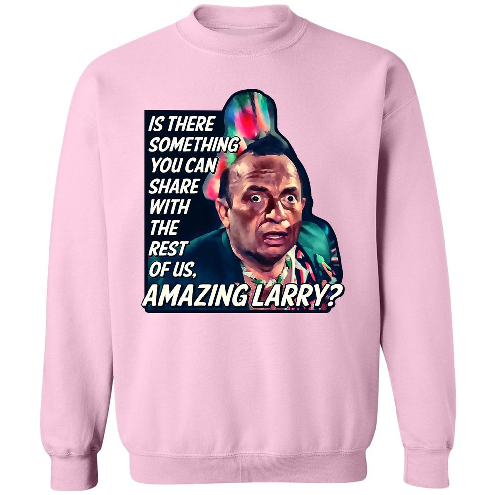 Classic Unisex Sweatshirt - EYRD1CG5 - Light Pink - 3