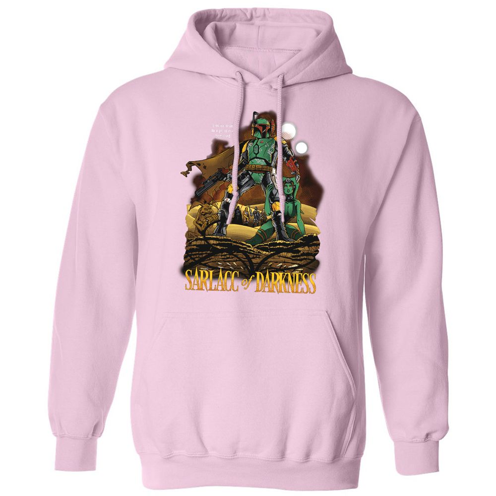 Classic Unisex Hoodie - X61W2AMH - Light Pink - 3