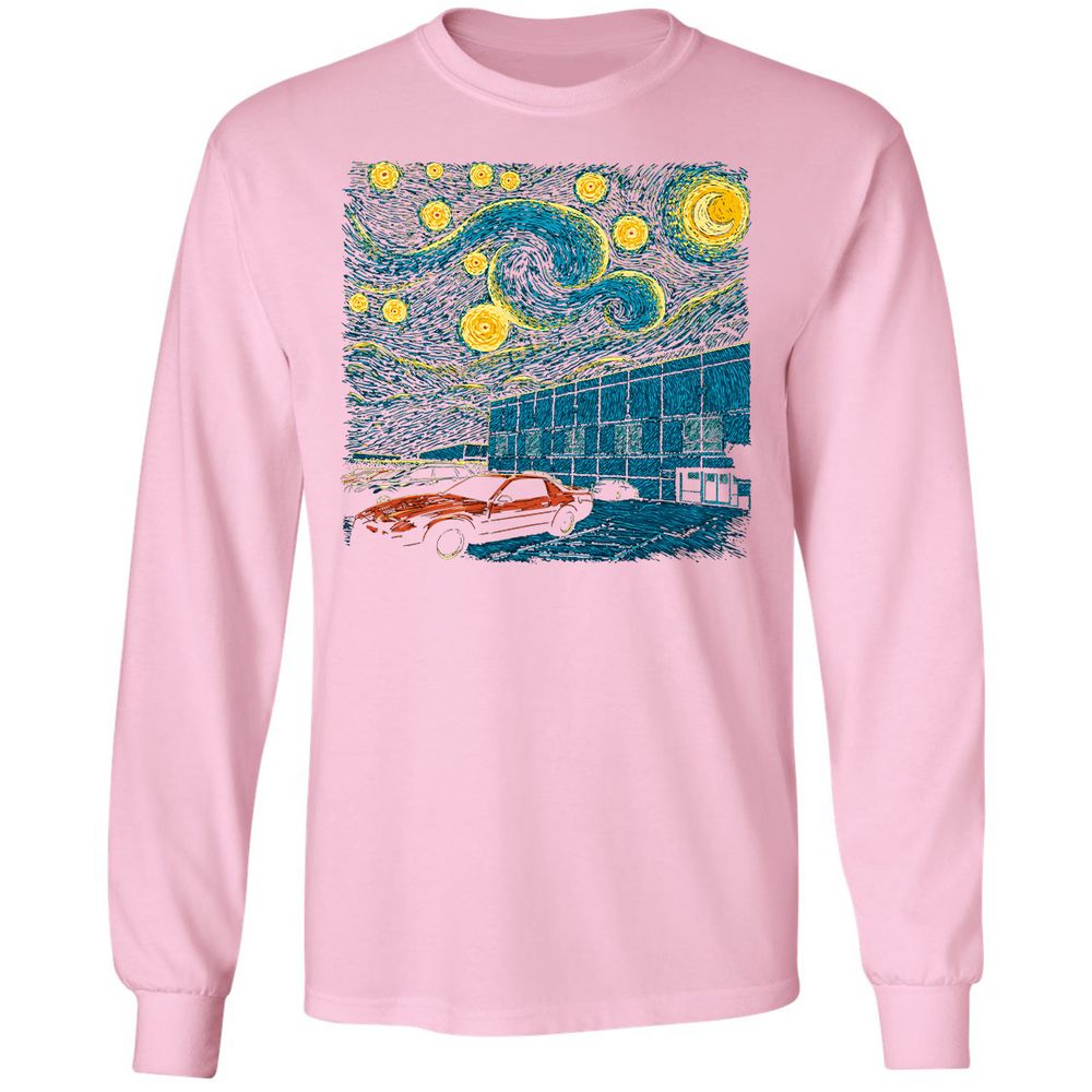 Long Sleeve T-Shirt - MYJ7J1DC - Light Pink - 3