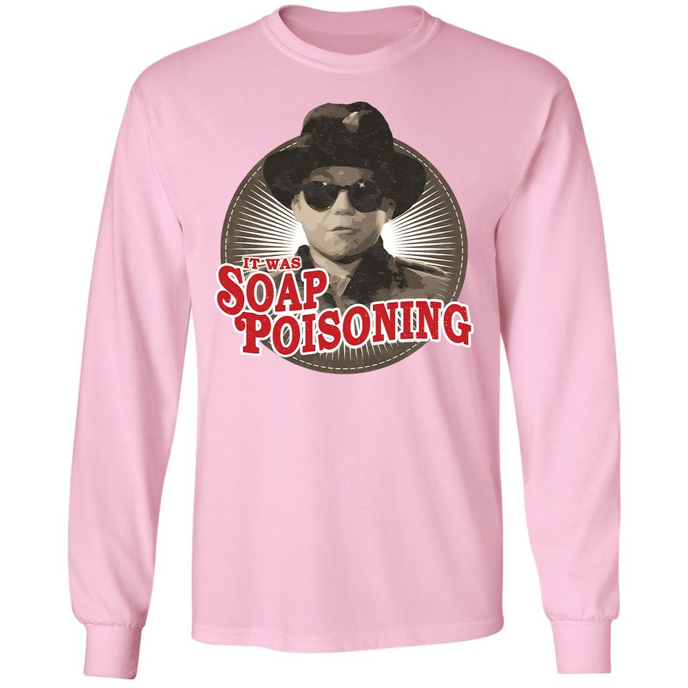 Long Sleeve T-Shirt - WK5Q1PLW - Light Pink - 3