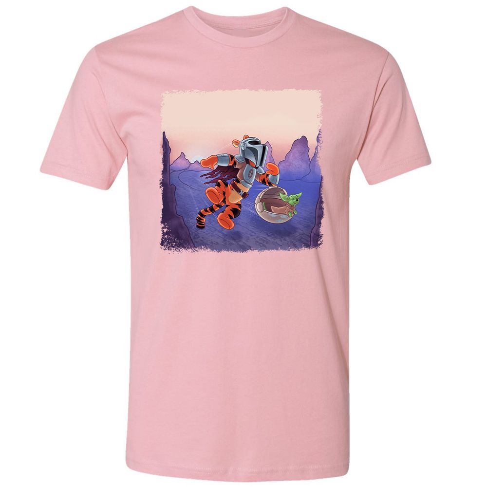 Premium Unisex T-Shirt - CXWMM712 - Light Pink - 3