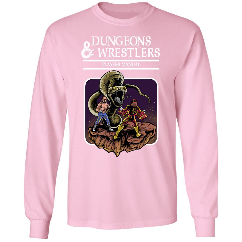 Long Sleeve T-Shirt - A6EGL2LB - Light Pink - 3