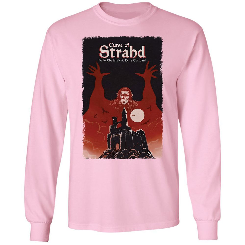 Long Sleeve T-Shirt - W7DGCF1E - Light Pink - 3