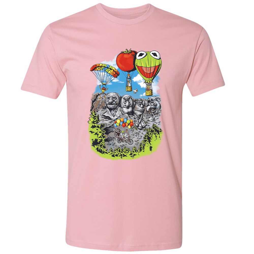 Premium Unisex T-Shirt - 8GNECAYU - Light Pink - 3