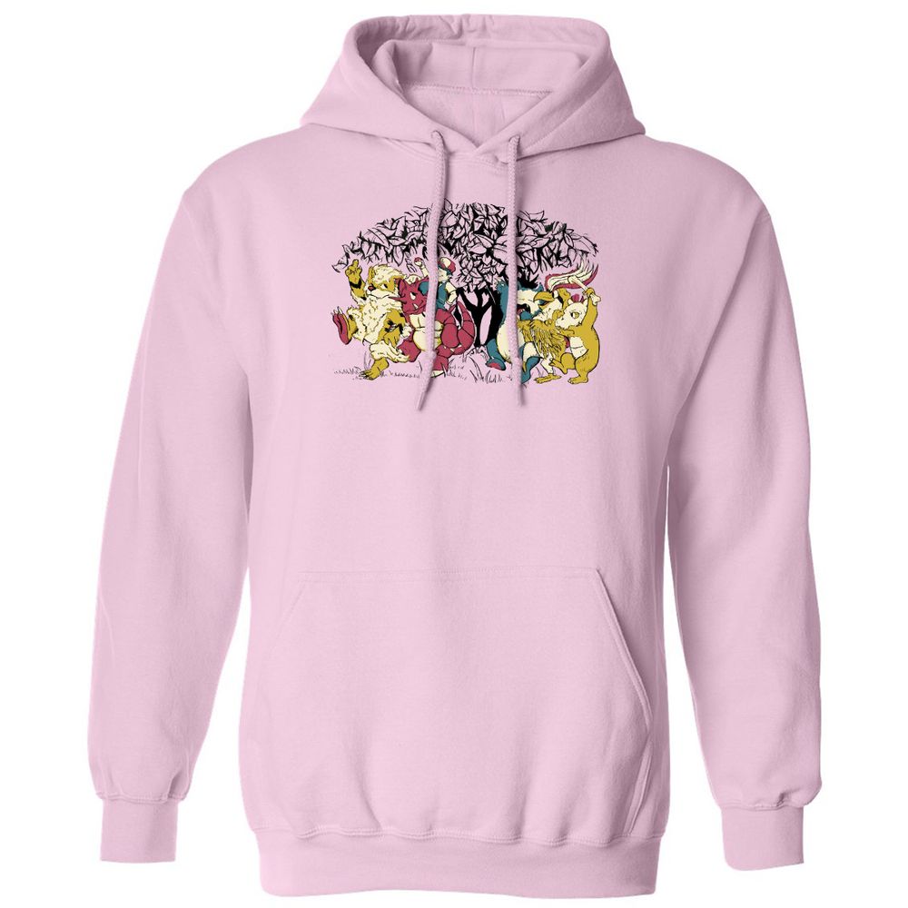 Classic Unisex Hoodie - JA6A54Y8 - Light Pink - 3