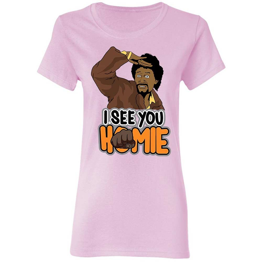 Women's T-Shirt - 7CJL7SFF - Light Pink - 3