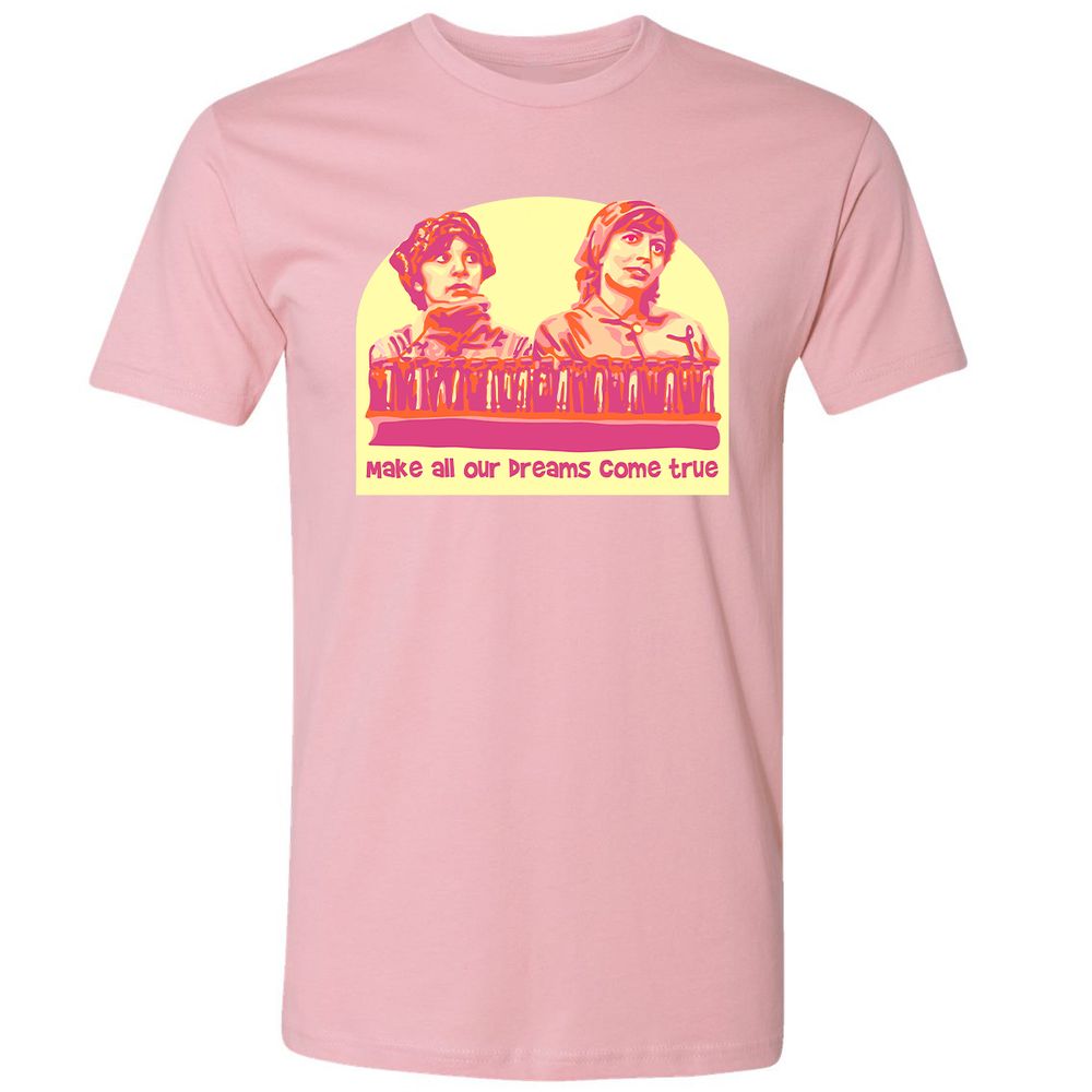 Premium Unisex T-Shirt - RD3KM34R - Light Pink - 3