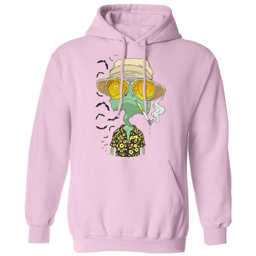 Classic Unisex Hoodie - 24U72LKV - Light Pink - 3