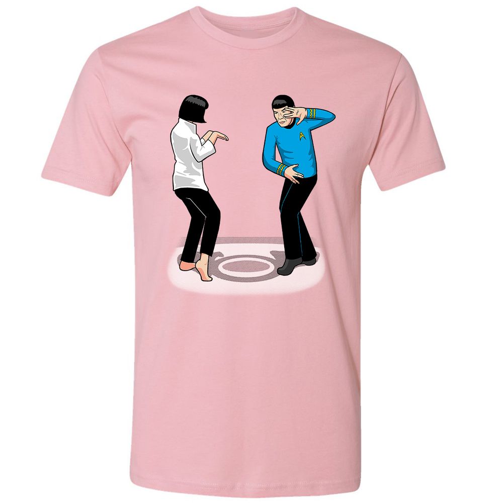 Premium Unisex T-Shirt - NUAJHK78 - Light Pink - 3