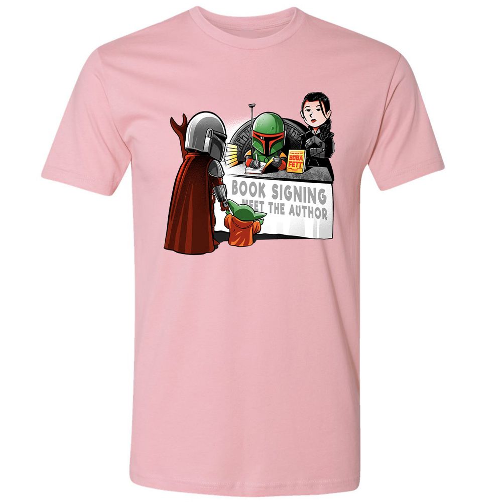 Premium Unisex T-Shirt - 77KA1UB7 - Light Pink - 3