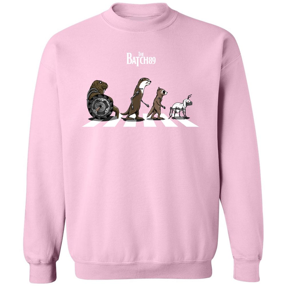 Classic Unisex Sweatshirt - M6G37ANJ - Light Pink - 3