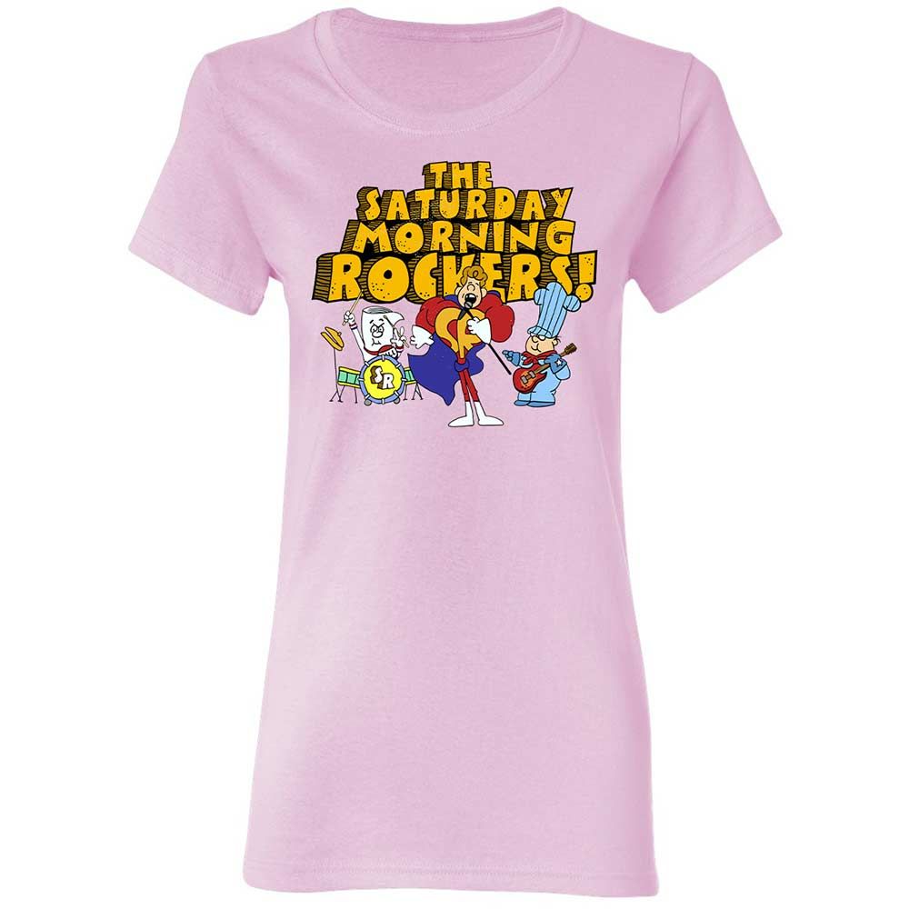 Women's T-Shirt - F67UFM2K - Light Pink - 3