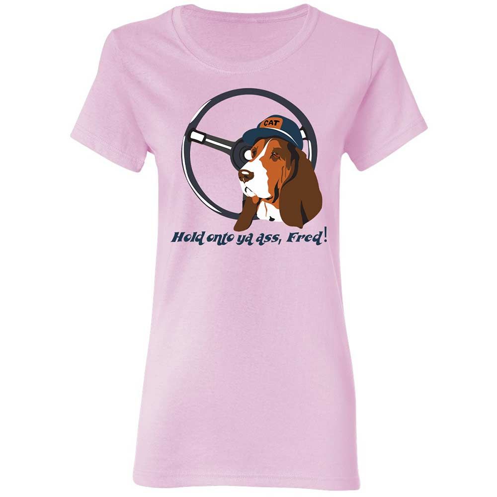 Women's T-Shirt - PCELJFE3 - Light Pink - 3