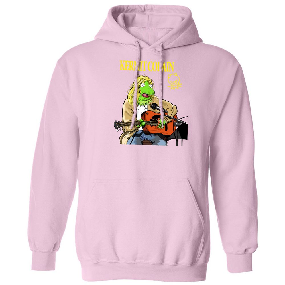 Classic Unisex Hoodie - 1SBFHTKH - Light Pink - 3