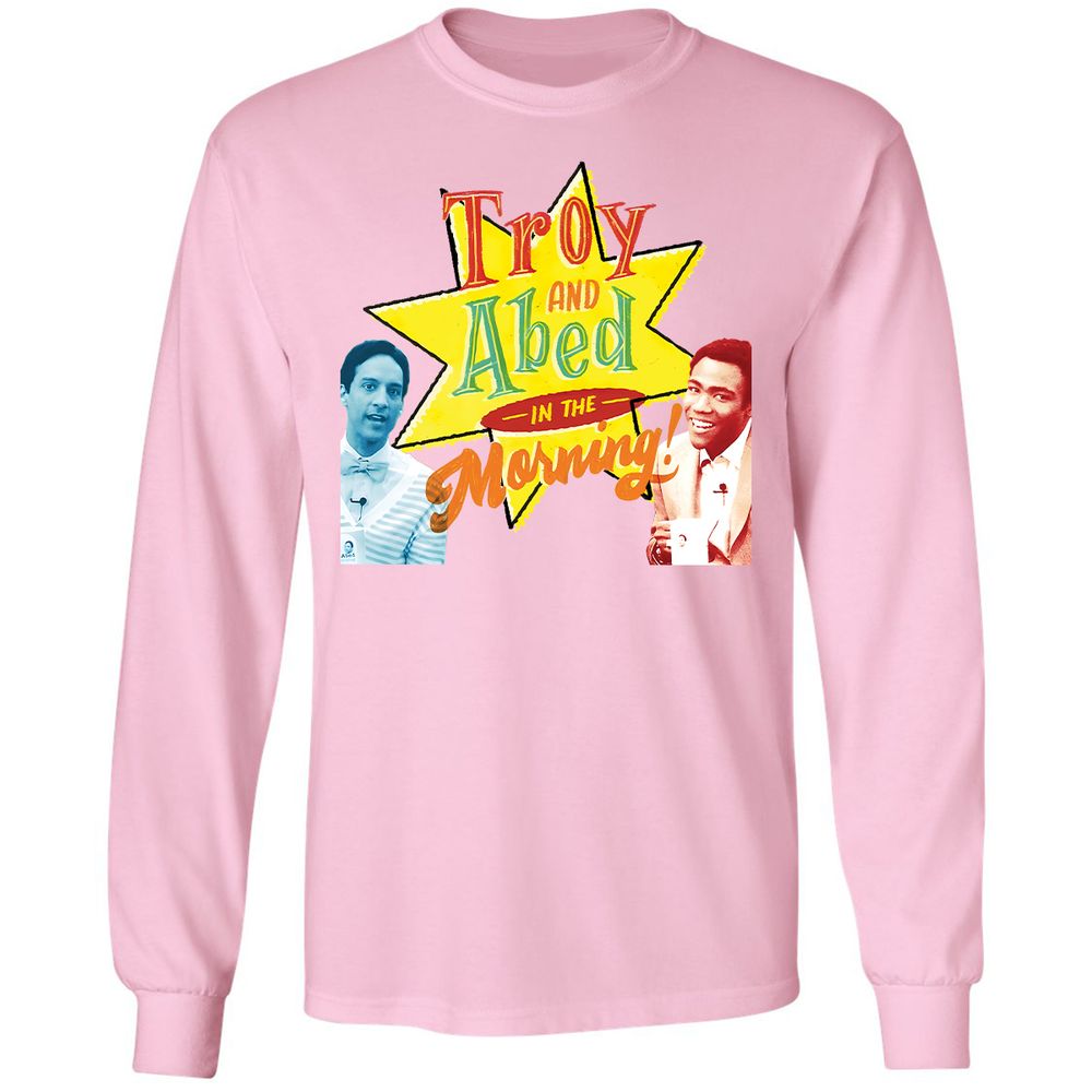 Long Sleeve T-Shirt - BKQASBNS - Light Pink - 3