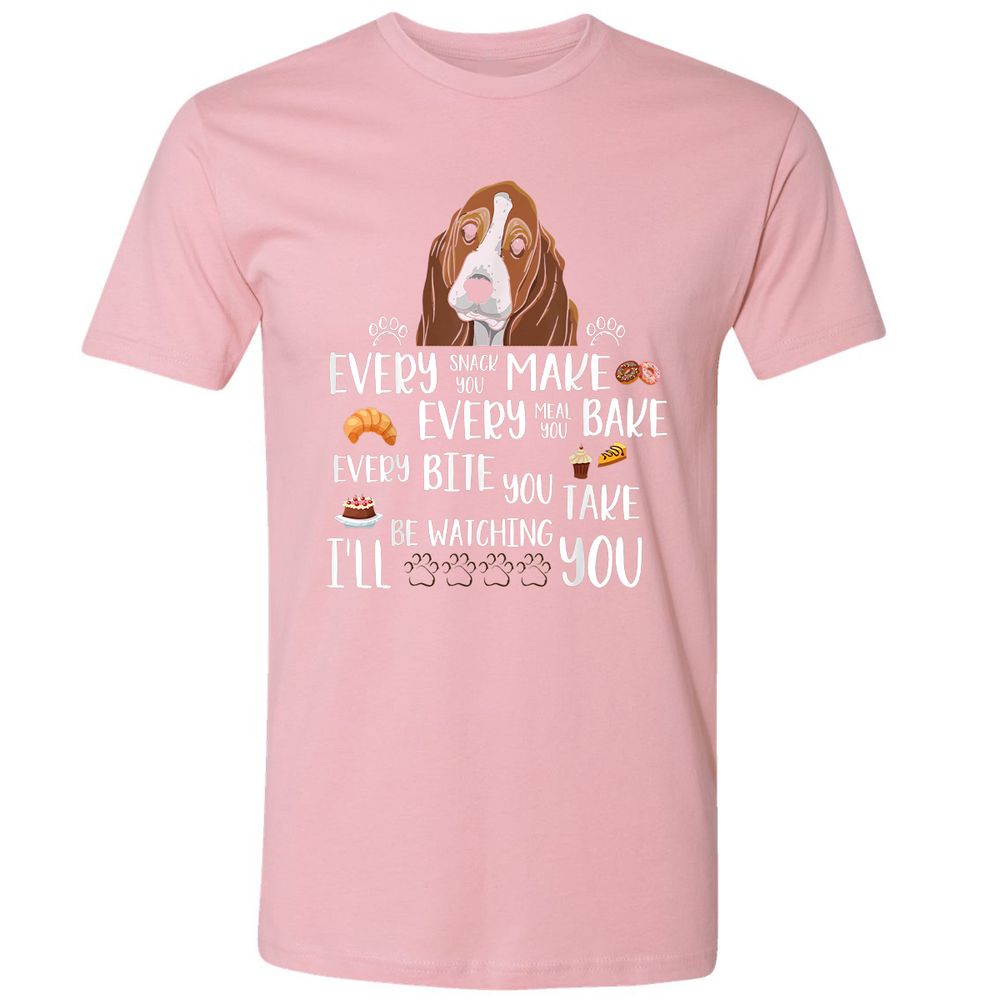 Premium Unisex T-Shirt - DB4E234U - Light Pink - 3